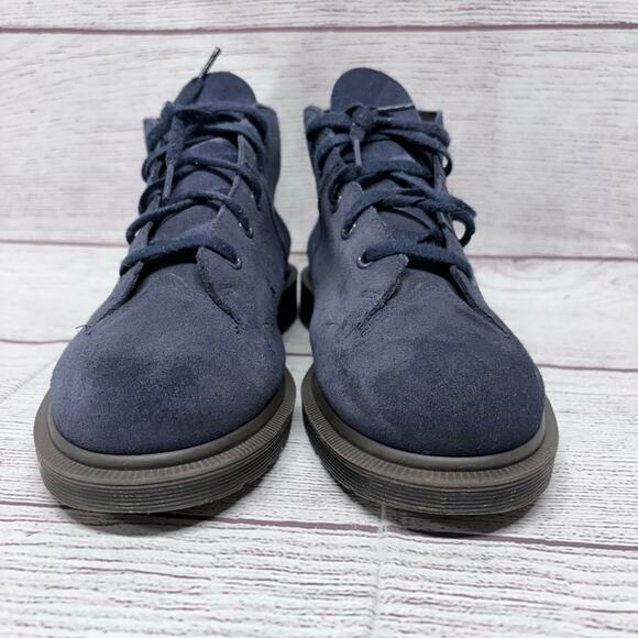Dr. Martens Church Suede Monkey Boots Navy Blue UK 7 US Mens 8 Womens 9 main image 5